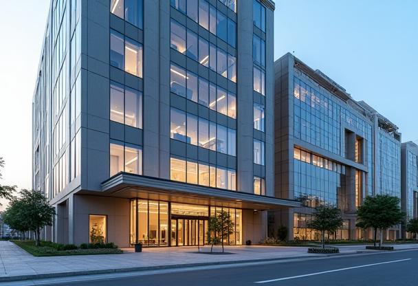 Majestic Shores Hospitality office building in Dubai